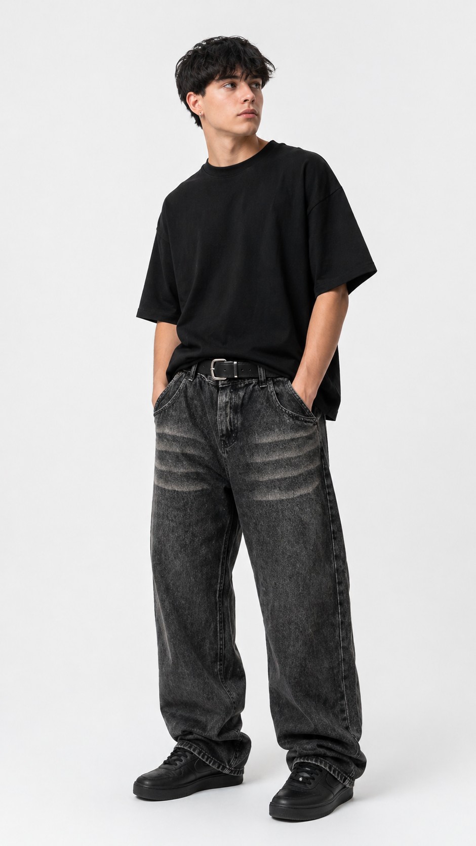 Jeans Baggy Pantalon Ancho Y2k 2000's Hombre Denim Moda Promos Hotsale Mayoristas - Imagen 6