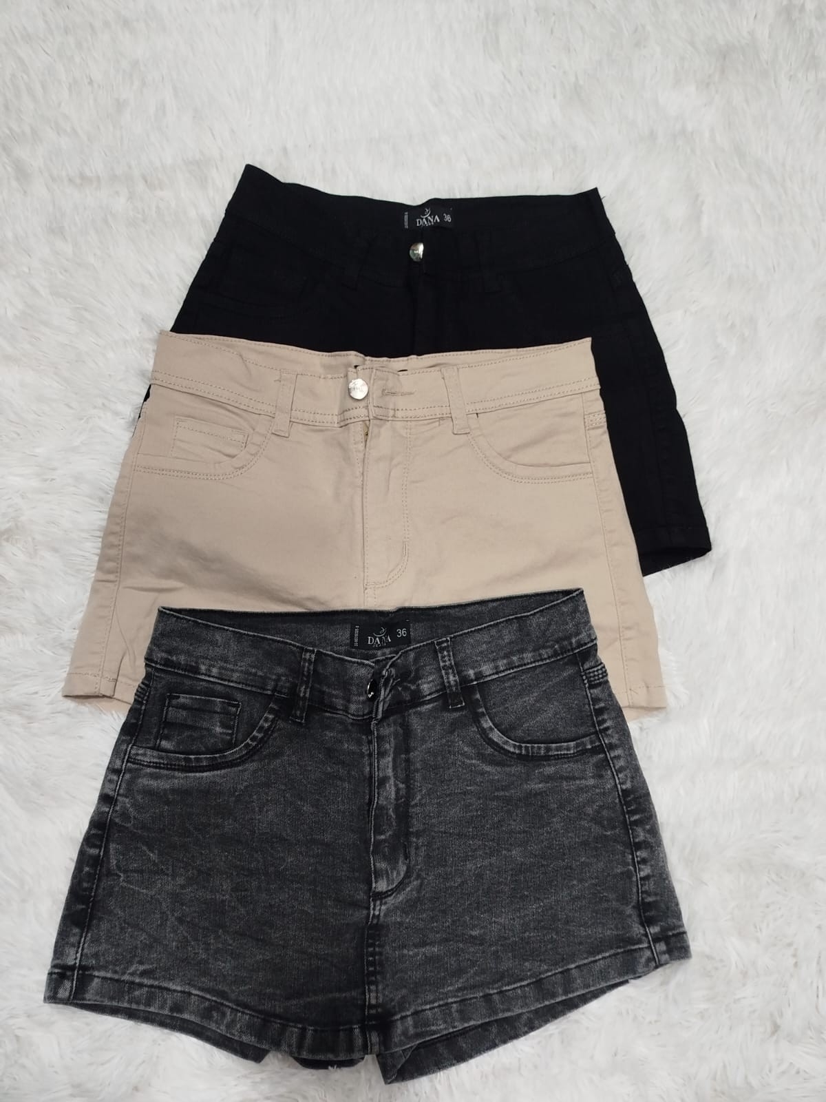 Short Pollera Elastisada - Imagen 2