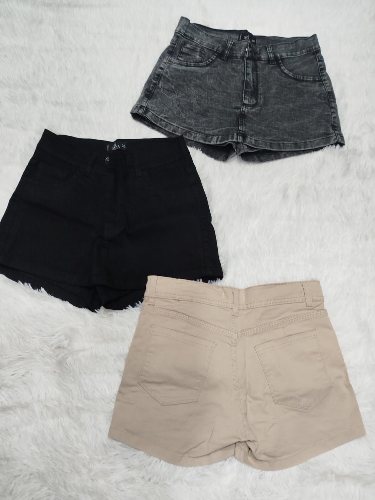 Short Pollera Elastisada - Imagen 3