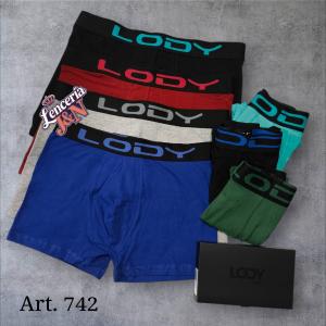 Boxer Lody Liso Art.742