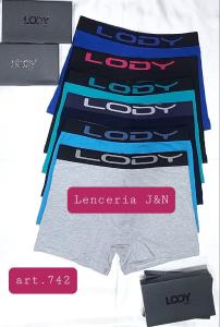 Boxer Lody Liso Art.742 - Miniatura 3