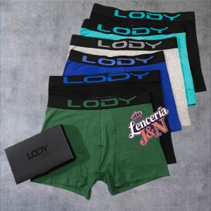 Boxer Lody Liso Art.742 - Miniatura 2