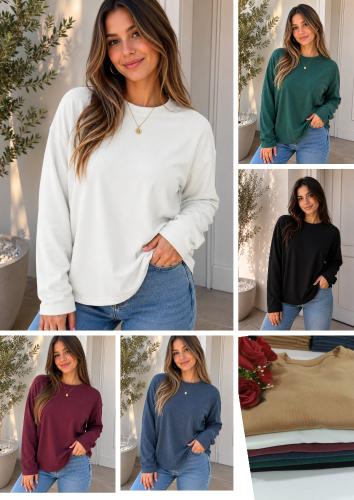 Sweater de Darlon Rib