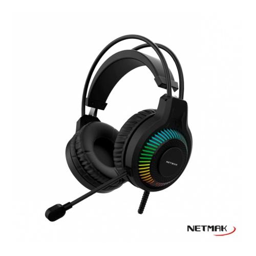 Vincha Gamer Netmak N18 Rgb