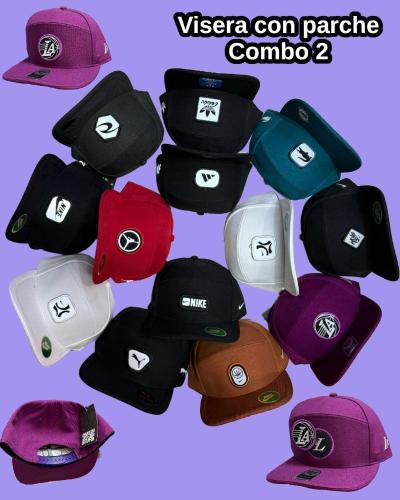 Gorras con Abrojo Reflectivo