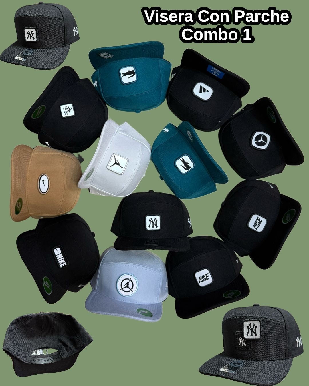 Gorras con Abrojo Reflectivo - Imagen 2