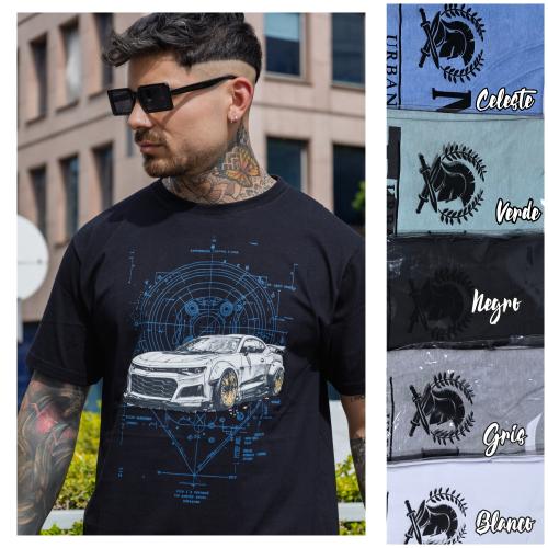 Remeras Talles 3xl 4xl 5xl - Miniatura 2