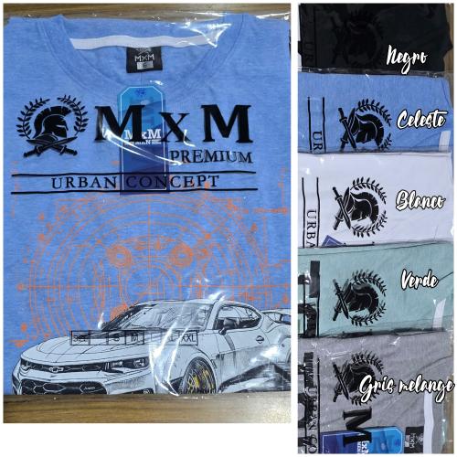 Remeras Talles 3xl 4xl 5xl - Miniatura 3