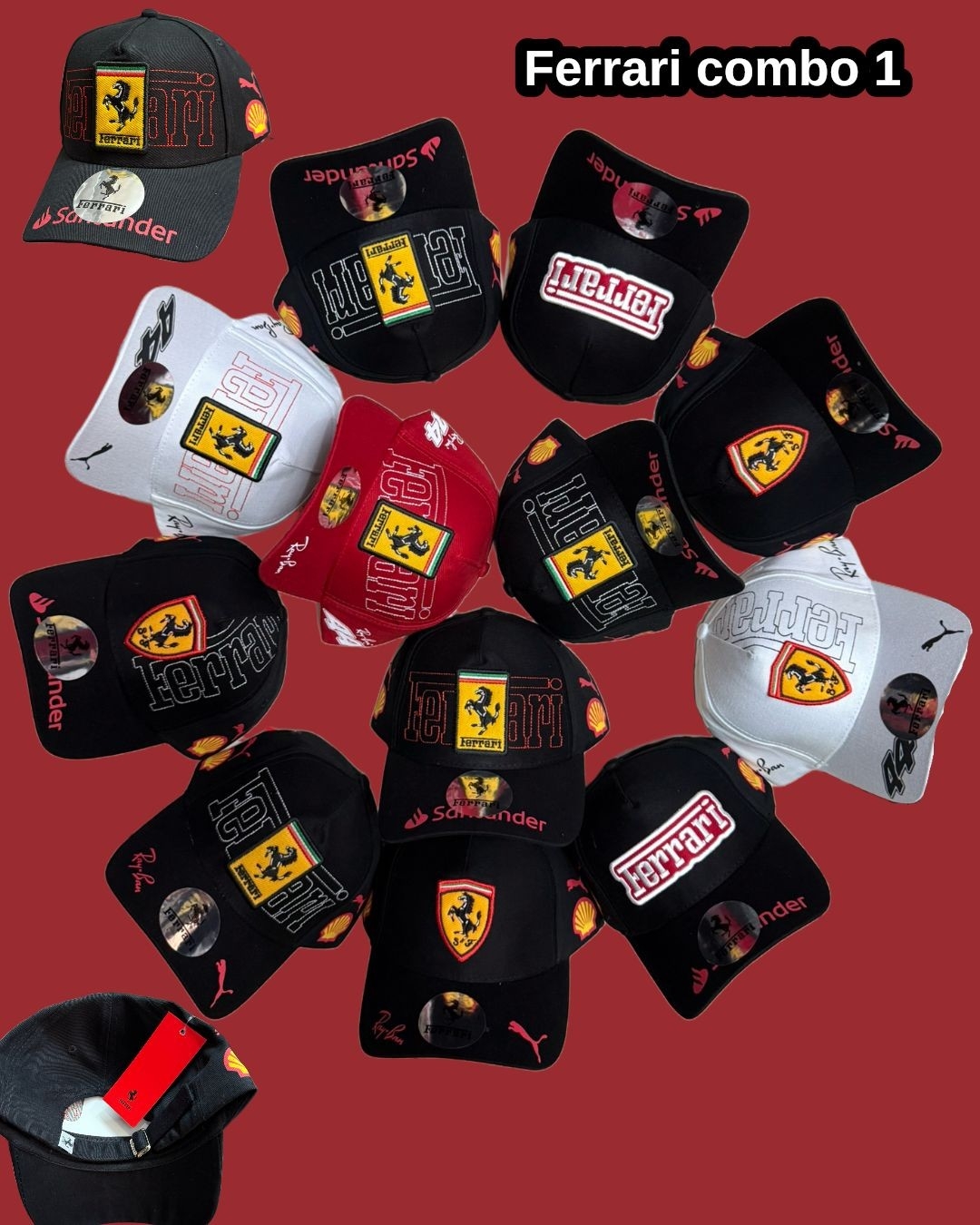 Gorras de Autos - Imagen 2