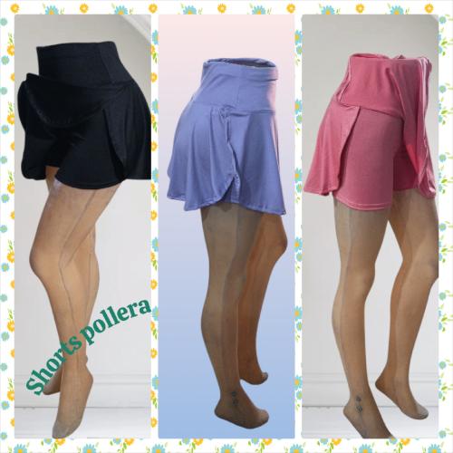 Shorts Pollera de Laycra ( Jockey) - Miniatura 2