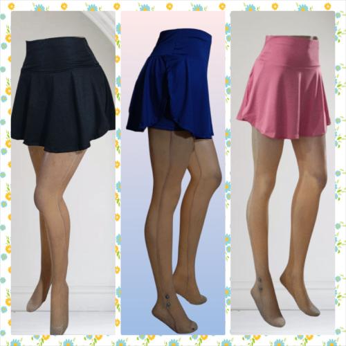 Shorts Pollera de Laycra ( Jockey) - Miniatura 3