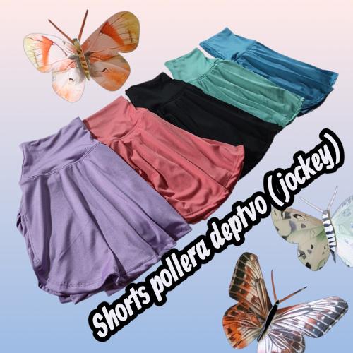 Shorts Pollera de Laycra ( Jockey) - Miniatura 5