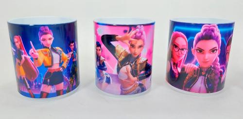 Tazas Polímero Guerreras Kpop - Miniatura 2