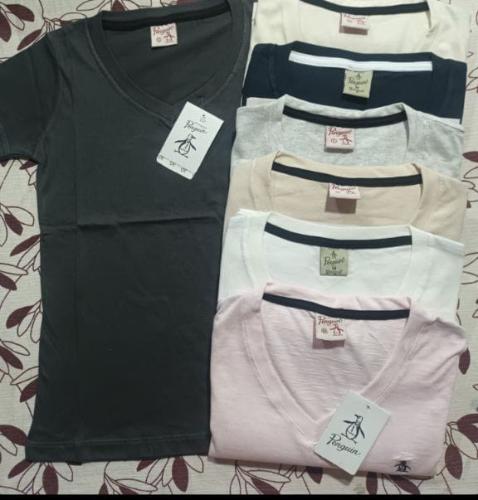 Remeras Pingüin Damas