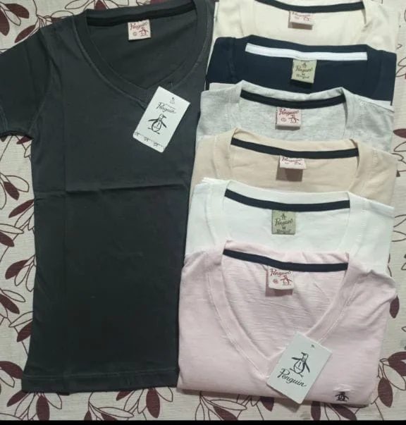 Remeras Pingüin Damas
