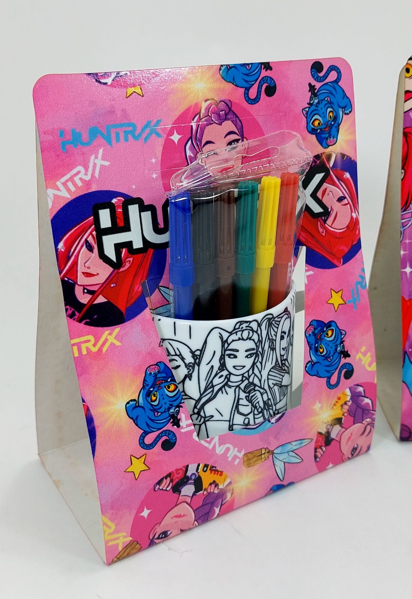 Tazas para Pintar Guerreras K Pop Huntrix - Imagen 2