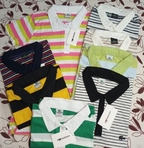 Chomba Damas Lacoste Rallado