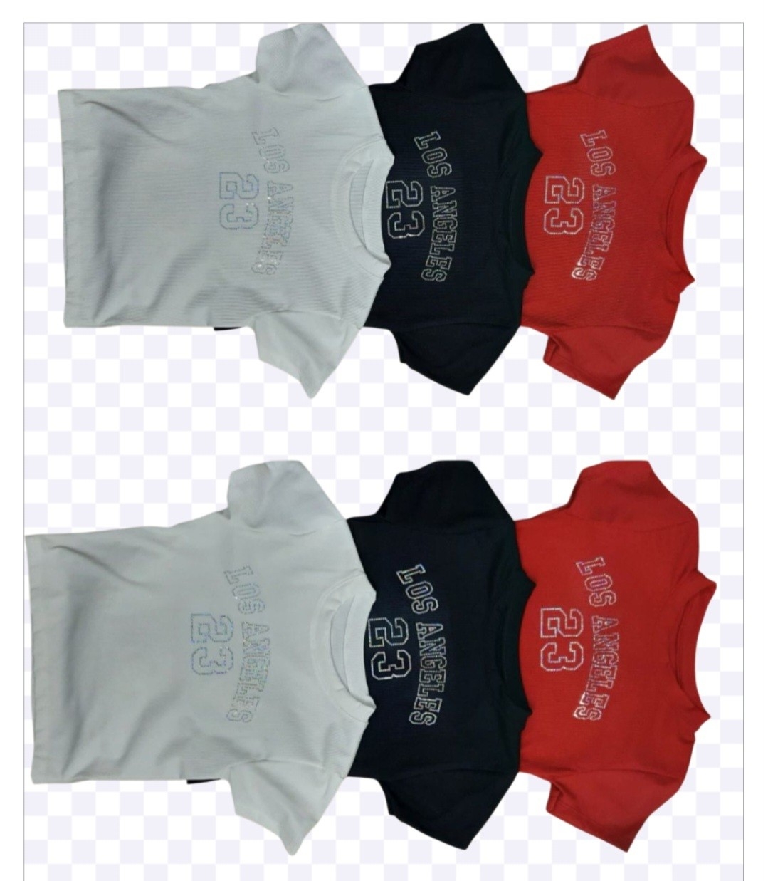 Remeras Bacicas Morley Juvenil - Imagen 2