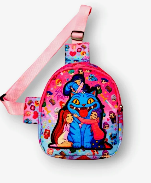 Pecheras Infantiles de Kpop 18×14×6 Cm Aprox, Navidad