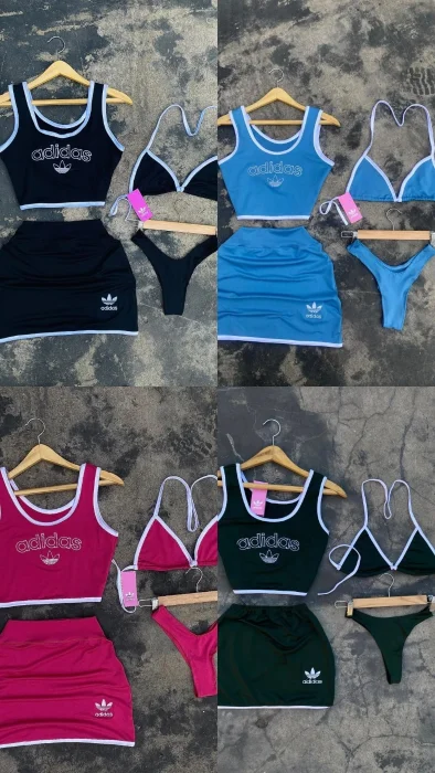 Conjunto 3 Piezas Ad (leer Descripción)