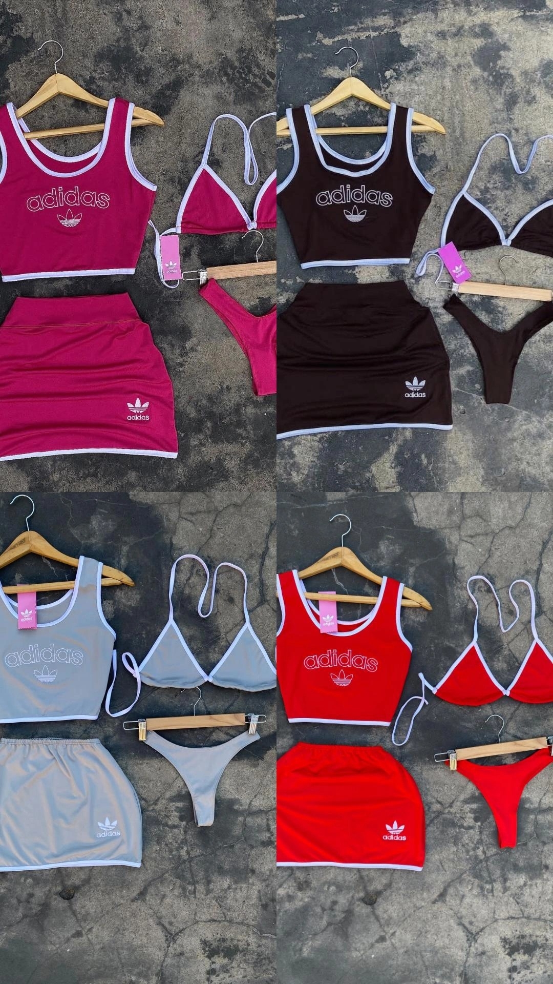 Conjunto 3 Piezas Ad (leer Descripción) - Imagen 2