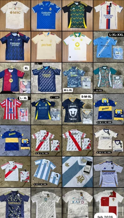 Camisetas Import. Calidad G5
