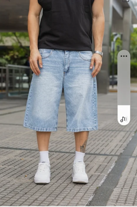 Bermuda Baggy Celeste
