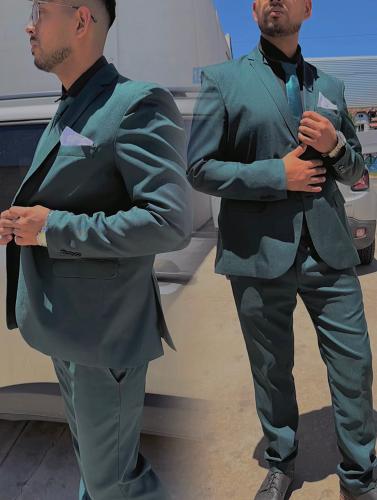Traje de Hombre Corte Inglés