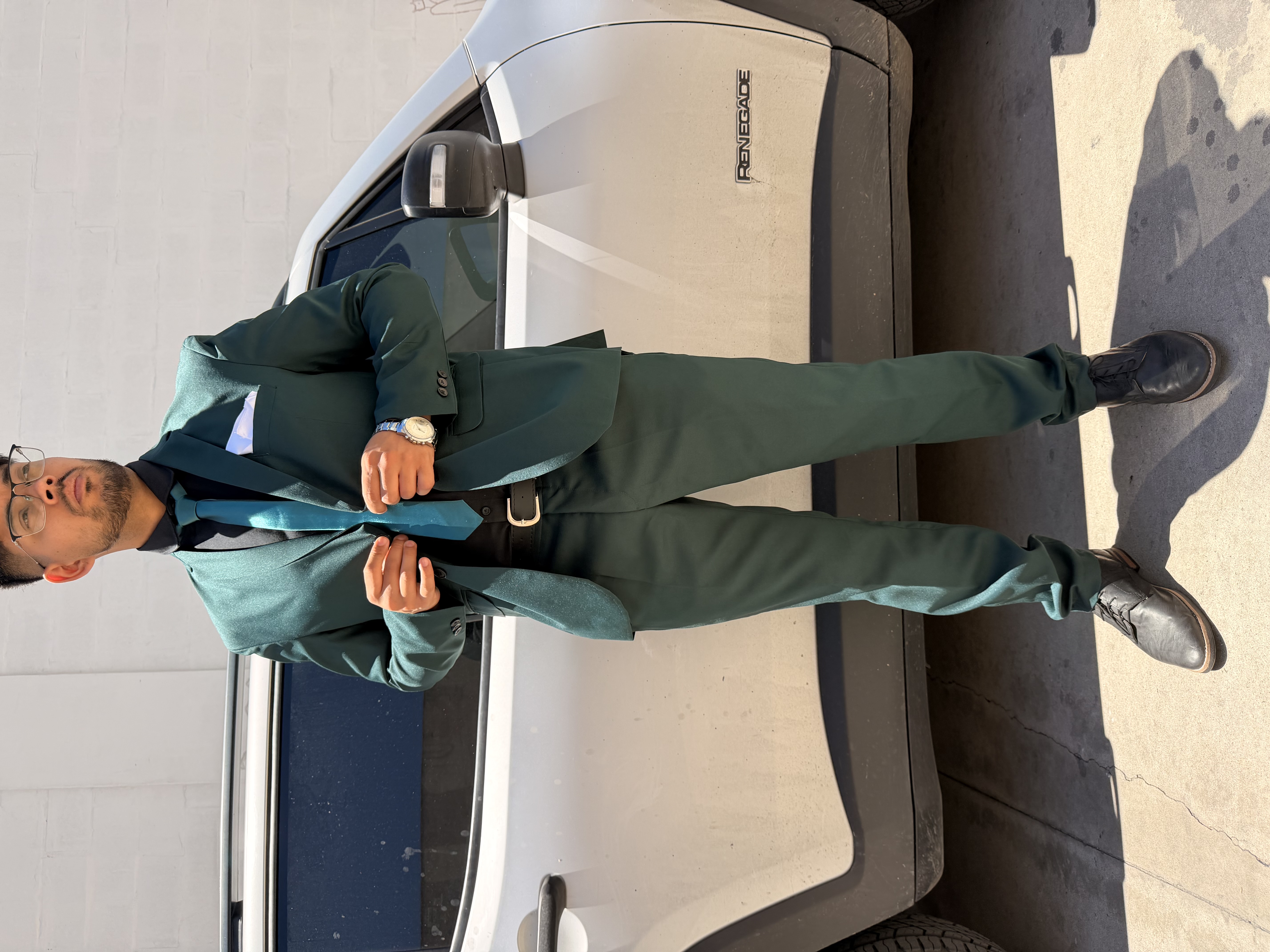 Traje Beige de Hombre Corte Inglés 2 Piezas - IMG_4632.jpeg