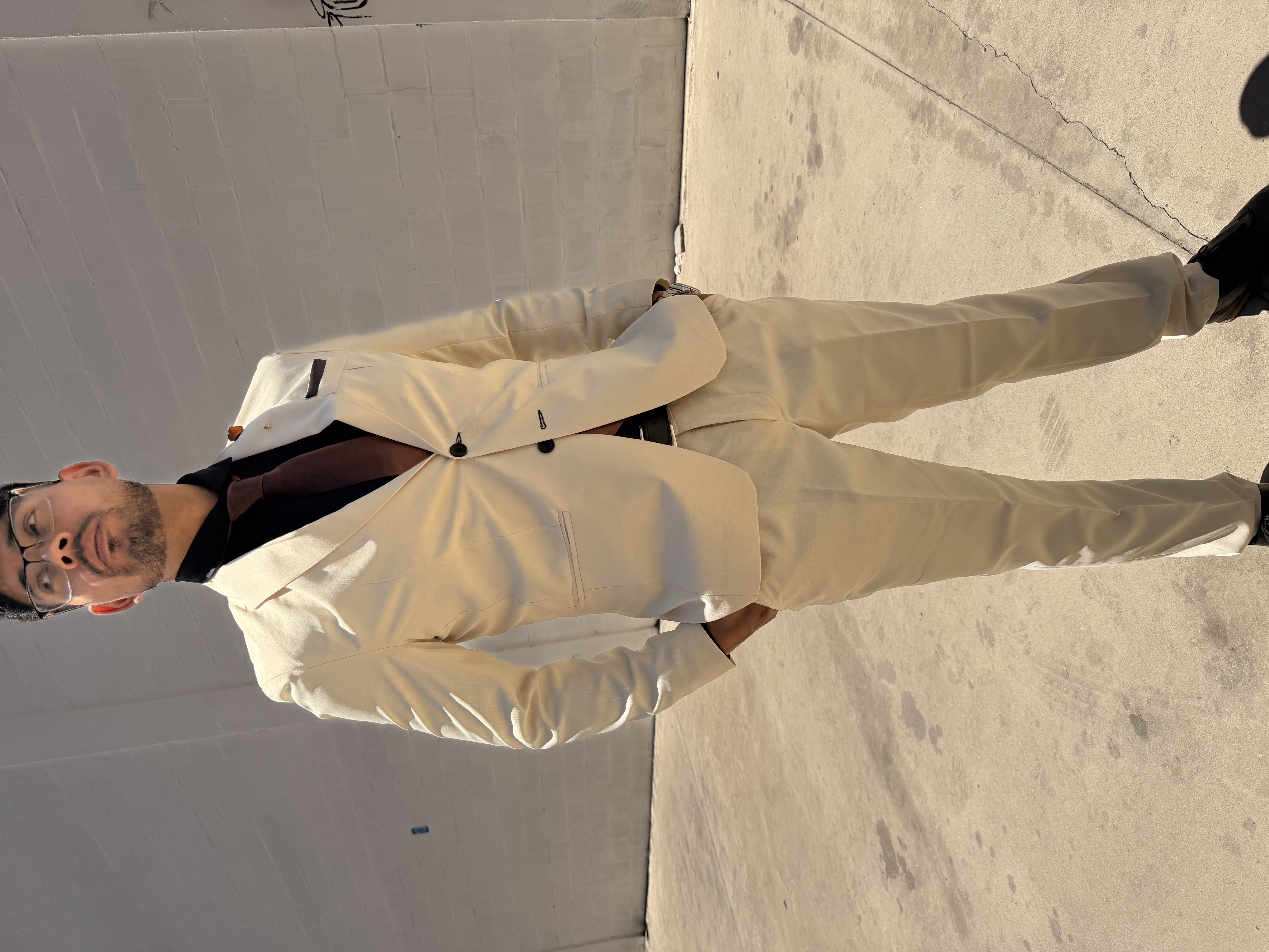 Traje Beige de Hombre Corte Inglés 2 Piezas - IMG_4671.jpeg