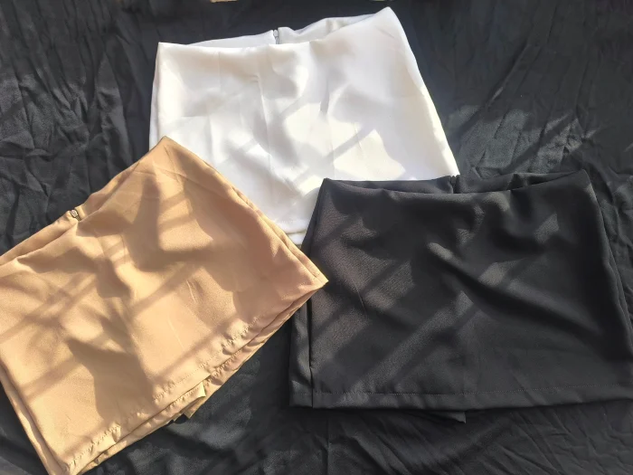Short Pollera