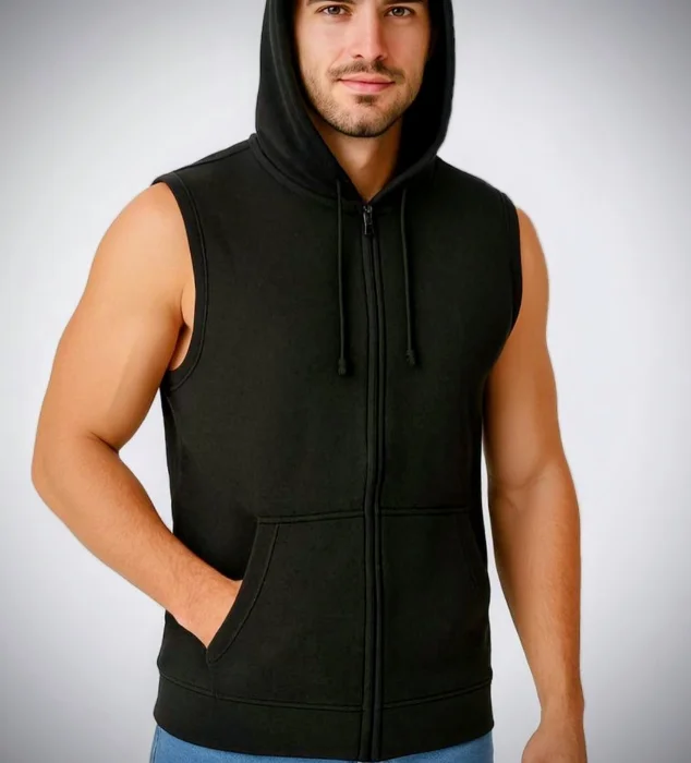 Musculosa con Capucha