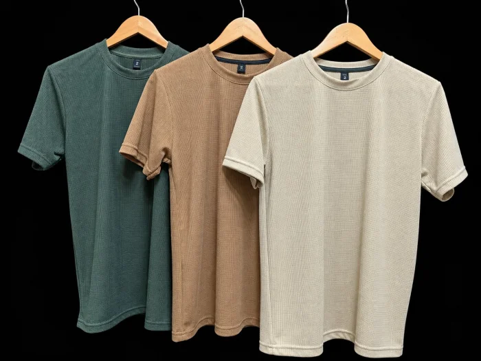 Remeras Clasicas de Wafle
