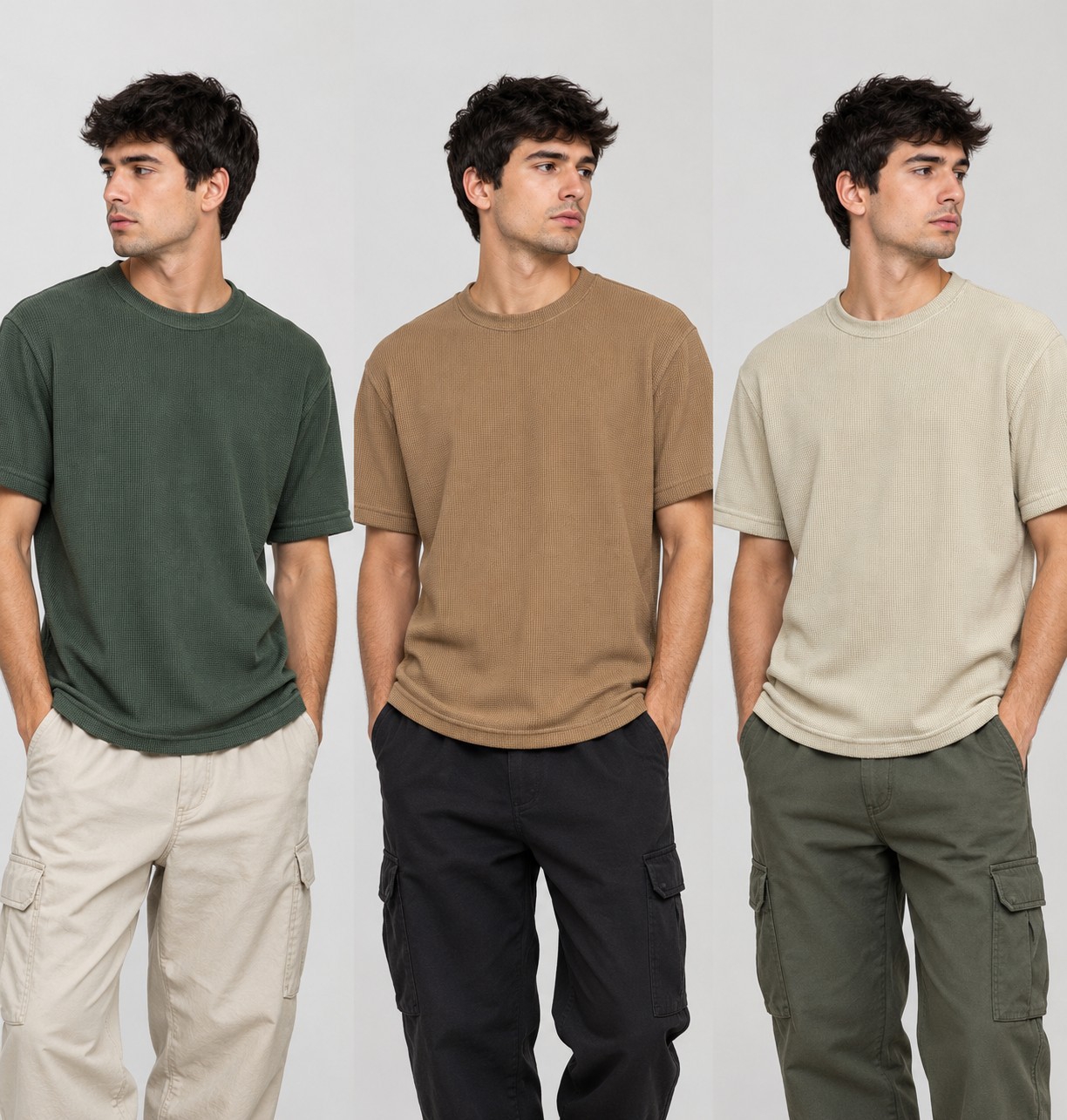 Remeras Clasicas de Wafle - Imagen 2