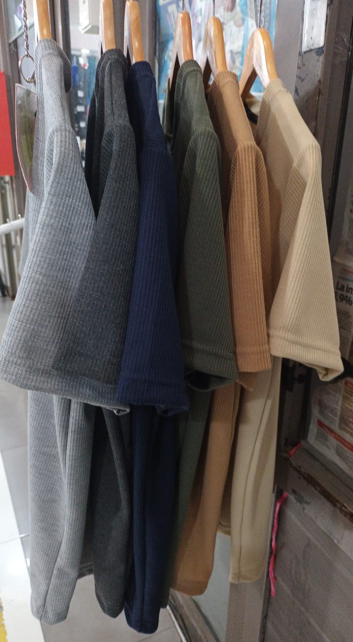 Remeras Clasicas de Wafle - Imagen 3