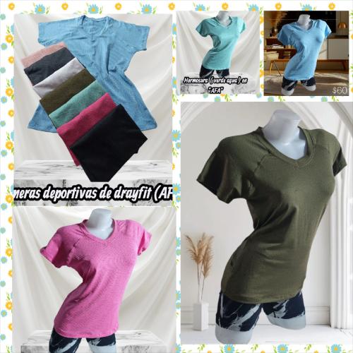 Remeras Deportivas  Drayfit ( Afa ) - Miniatura 5