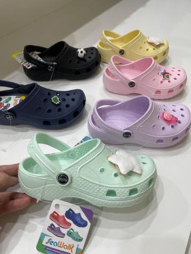 Sueco Goma Eva Tipo Crocs Sea Walk Clasico (19/20 al 33/34) - Miniatura 2