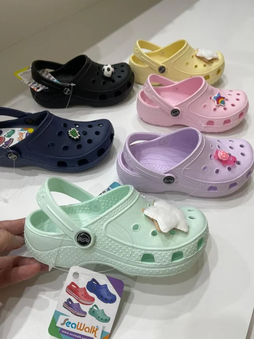 Sueco Goma Eva Tipo Crocs Sea Walk Clasico (19/20 al 33/34)