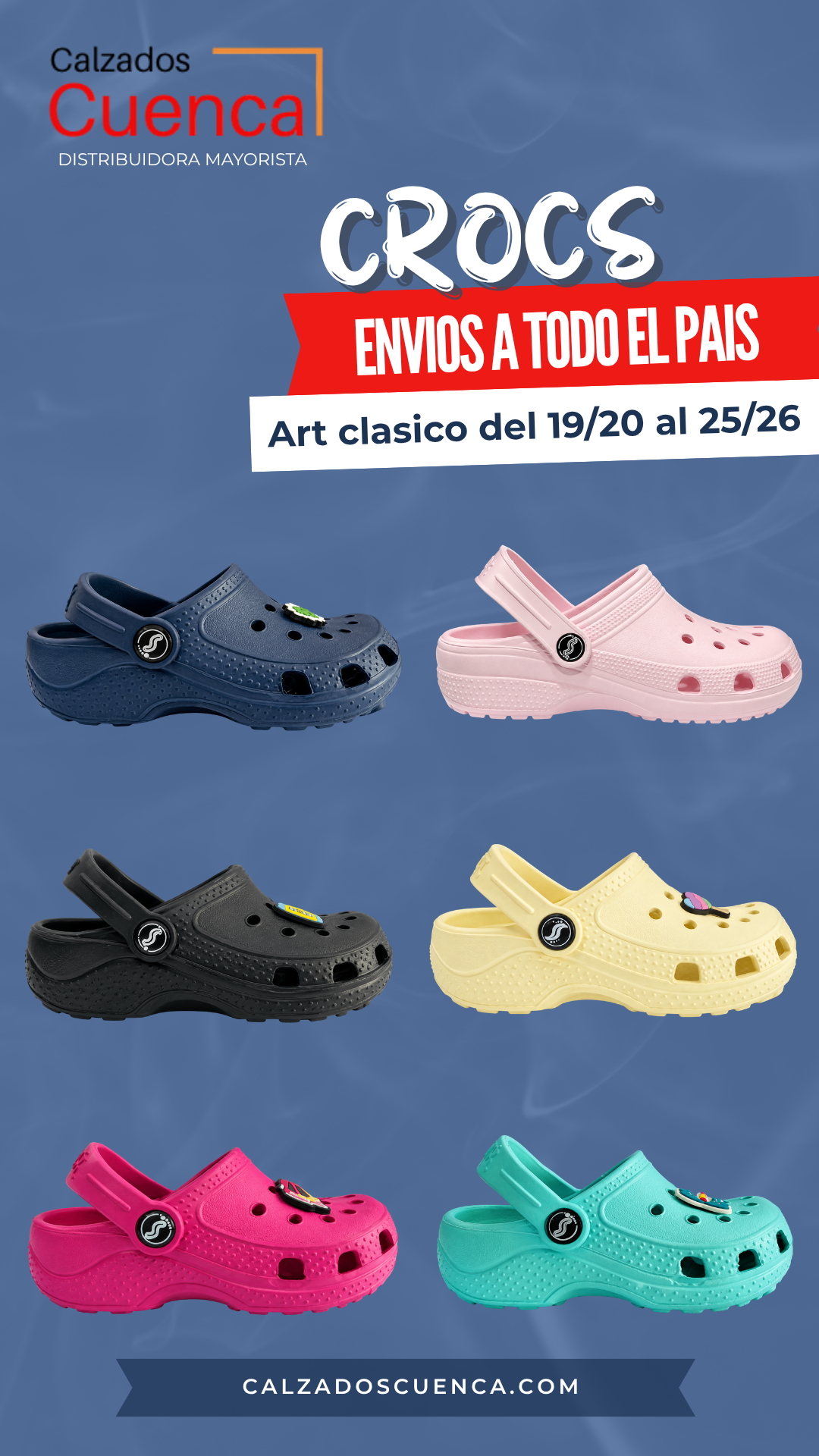Sueco Goma Eva Tipo Crocs Sea Walk Clasico (19/20 al 33/34) - 9.png