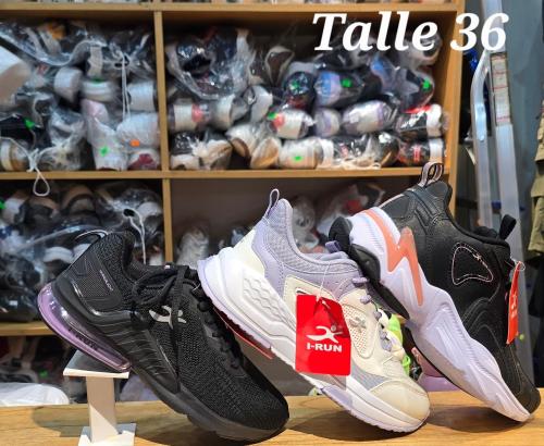 Zapatillas de Mujer I-run - Miniatura 2