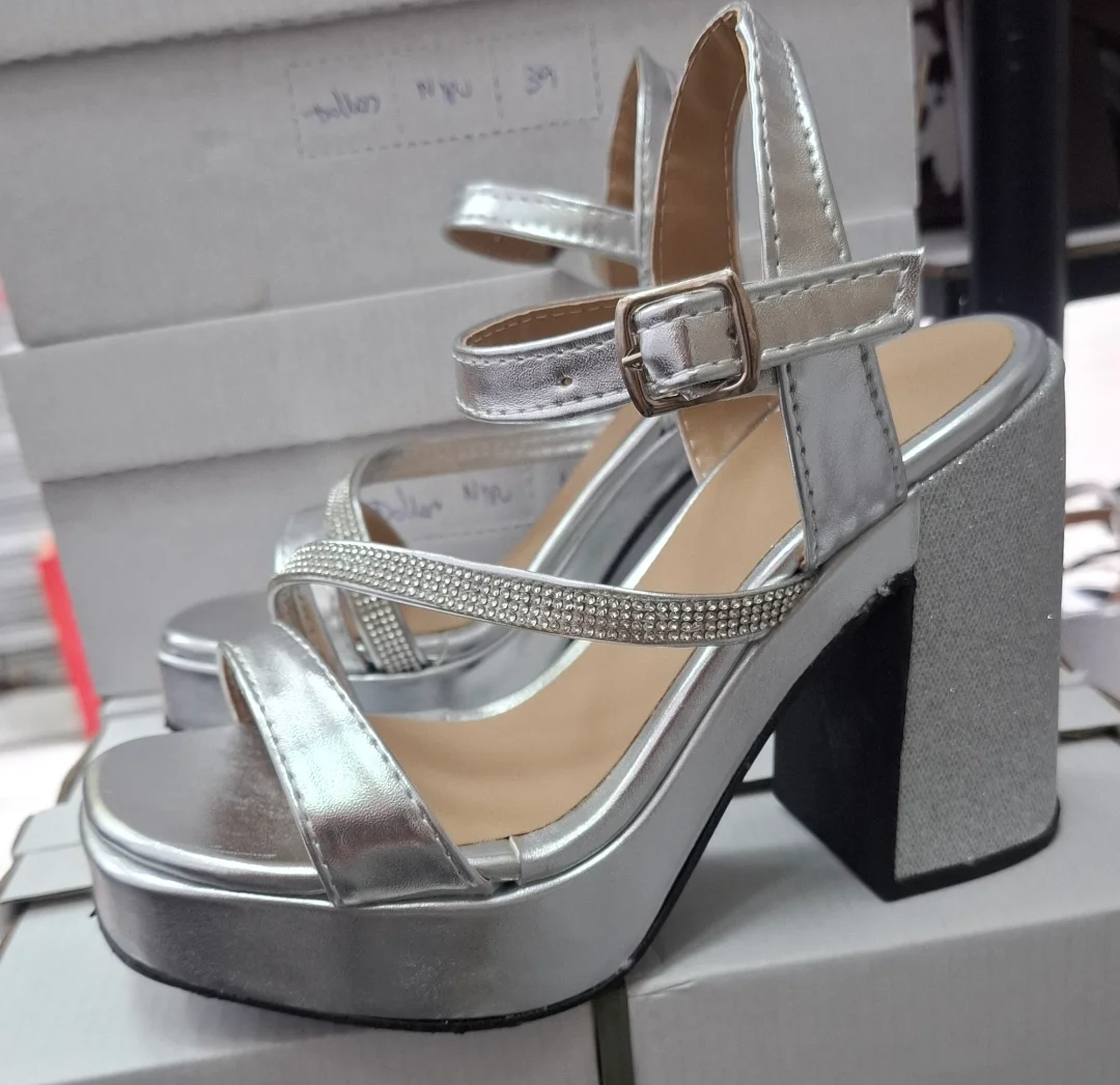 Sandalias Luz Plata - Imagen 2