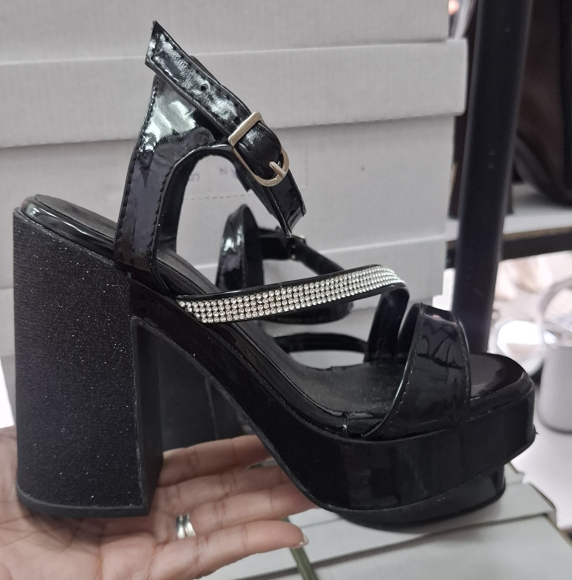 Sandalias Luz Negro - Imagen 2