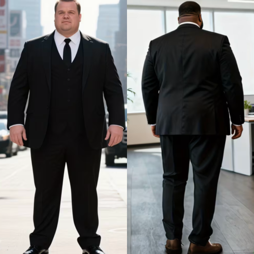 Traje Talle  Especial de Hombre