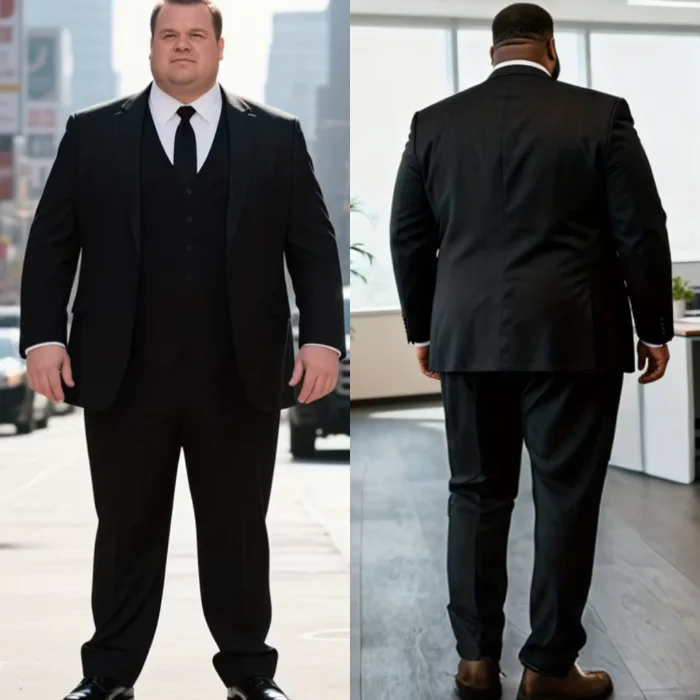 Traje Talle  Especial de Hombre