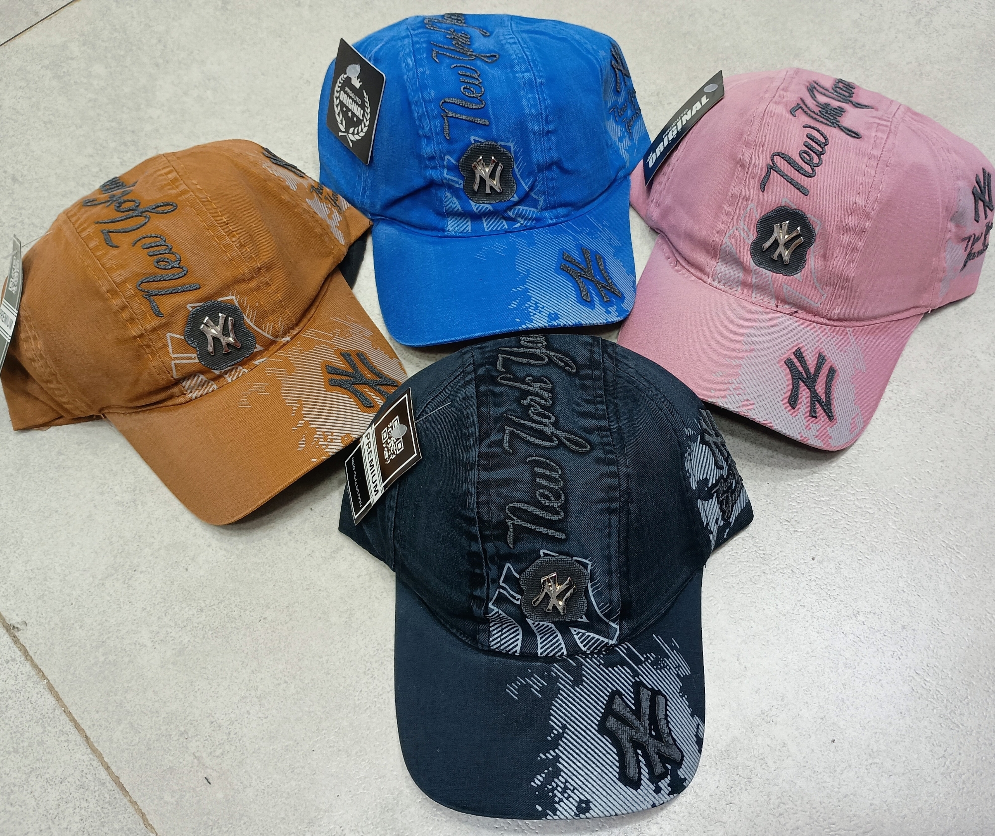 Gorra Pre Lavada - Imagen 3