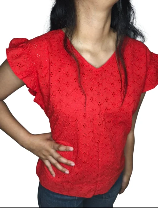Blusa de Broderi