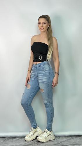 Jeans Chupin Elastisado - Miniatura 2