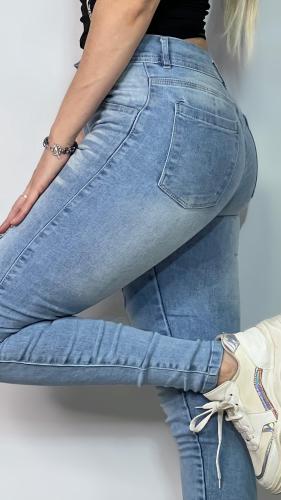 Jeans Chupin Elastisado - Miniatura 4