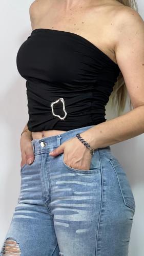 Jeans Chupin Elastisado - Miniatura 5