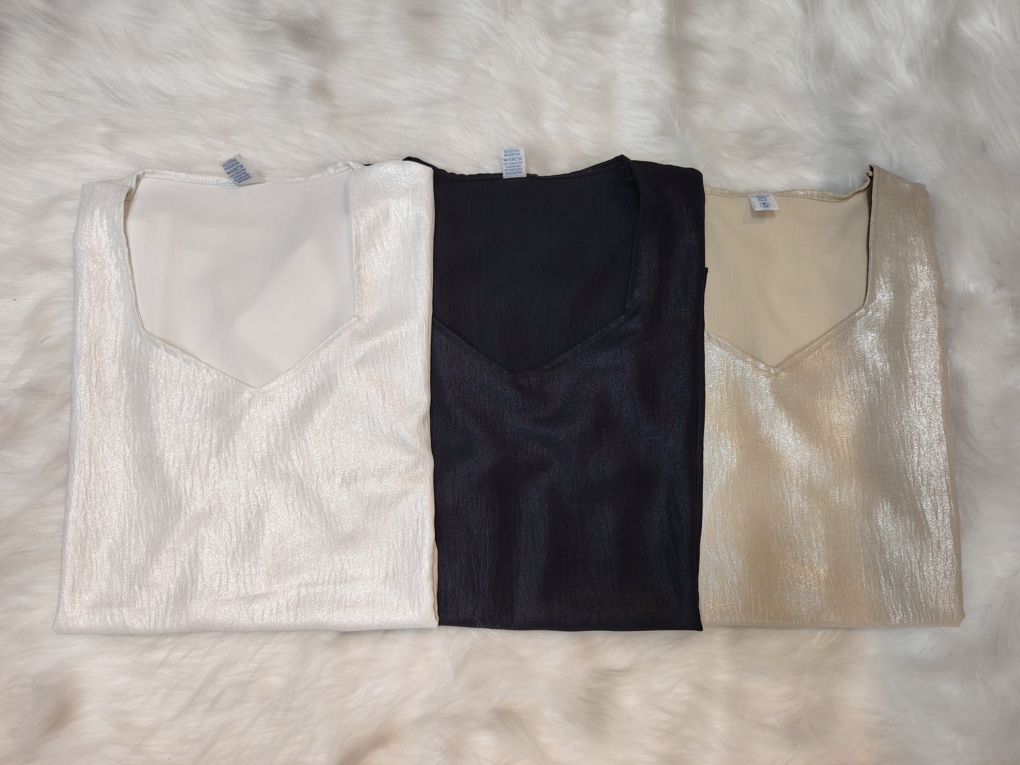 Blusas de Cey Foil Especiales - Imagen 2